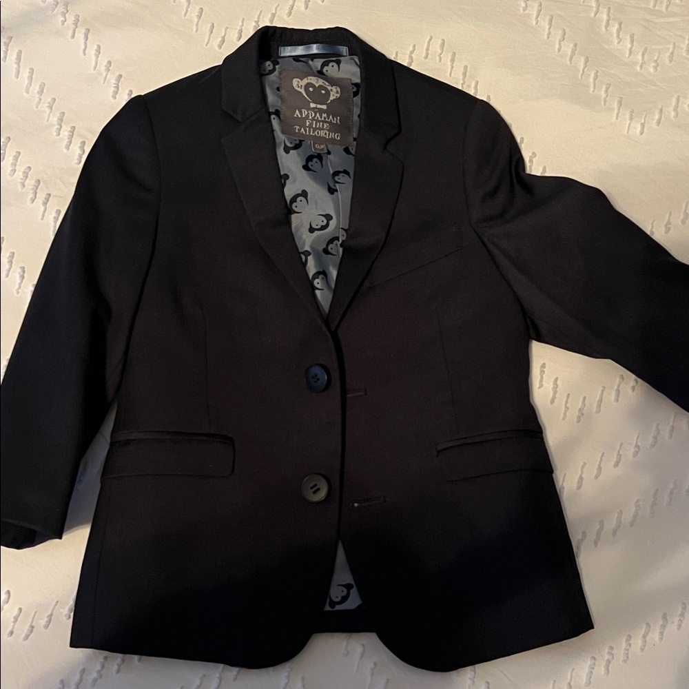 Boys suit